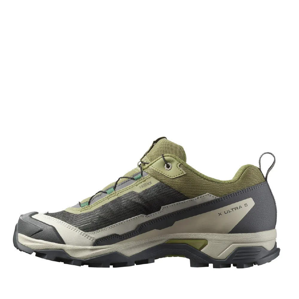 Кроссовки треккинговые Salomon X Ultra 5. Aloe/Asphalt/Eden 6