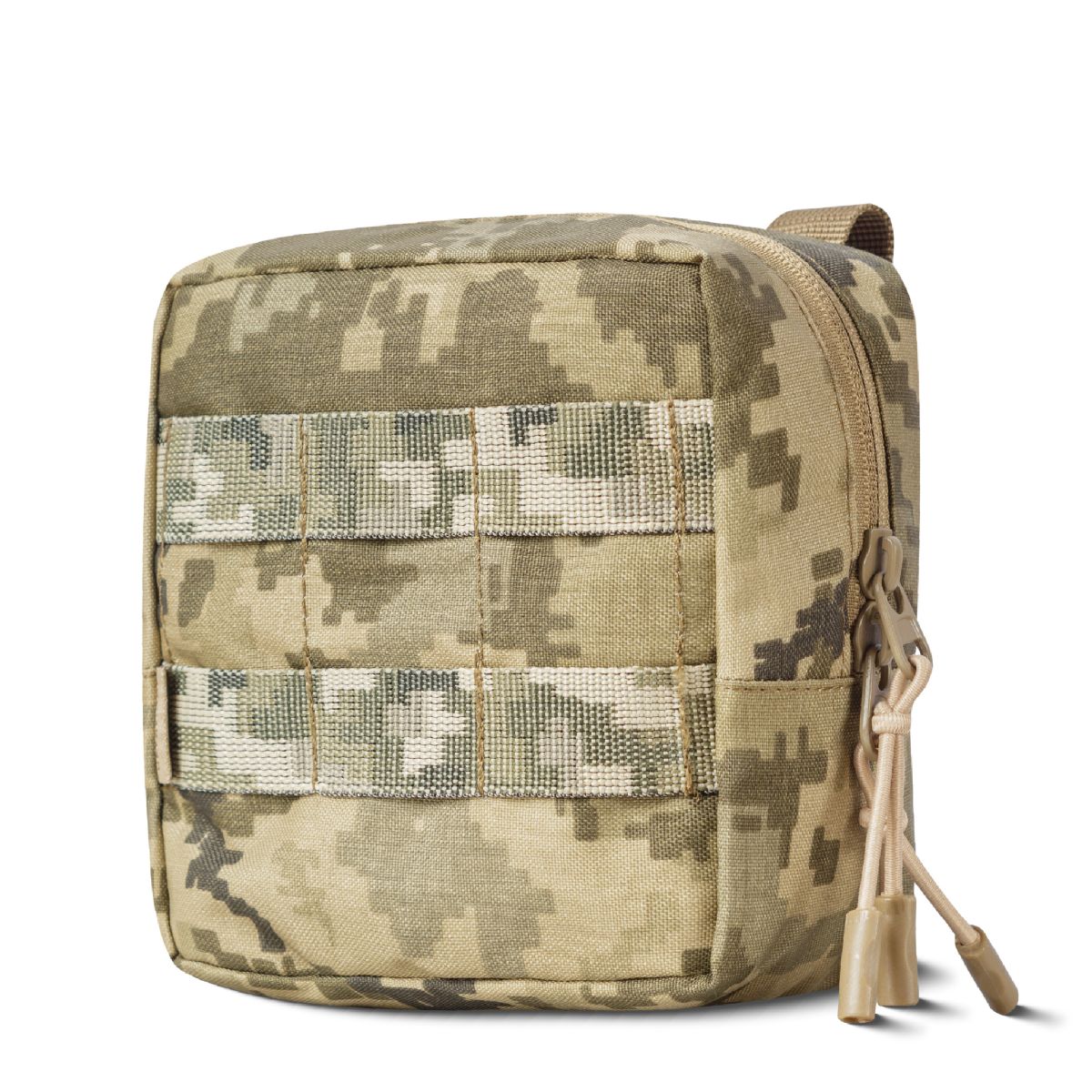 Підсумок утилітарний S. Кріплення Molle. Cordura 1000. Піксель (мм-14).