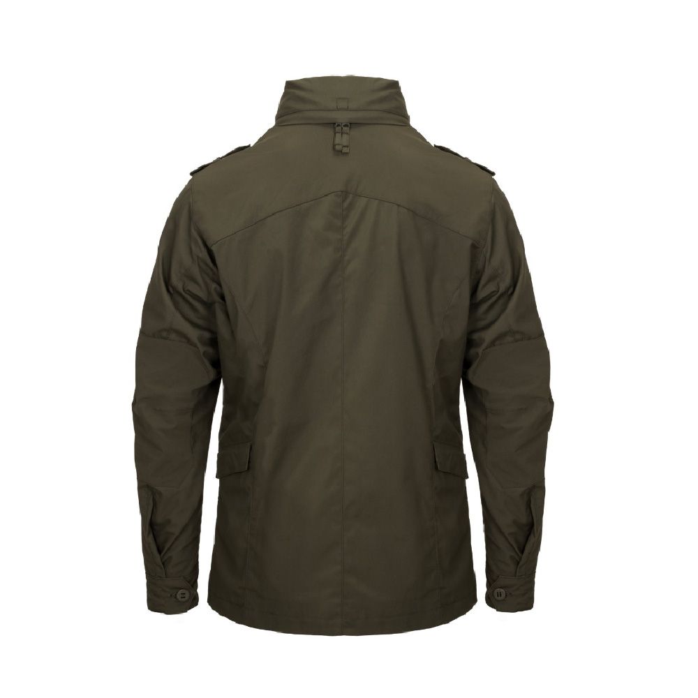 Куртка Helikon-Tex Covert M-65®. 11 кишень. Колір Чорний. (S) 4
