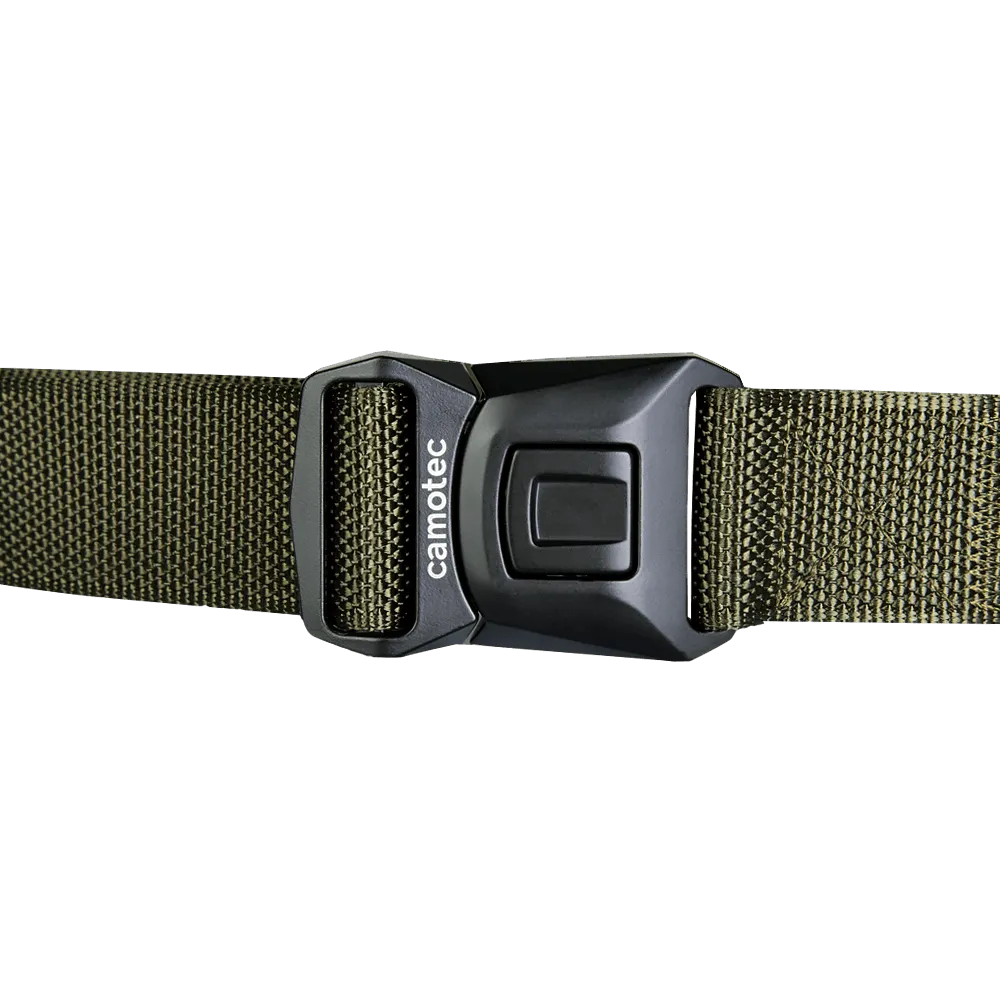 Ремінь тактичний Taipan Camotec, 125 х 3.8 см. Олива 6