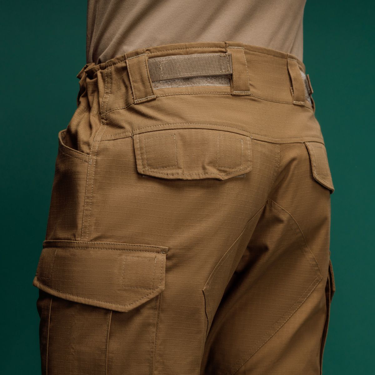 Тактичні військові штани Ukrarmor XT Combat Pants. Койот. Розмір S 4
