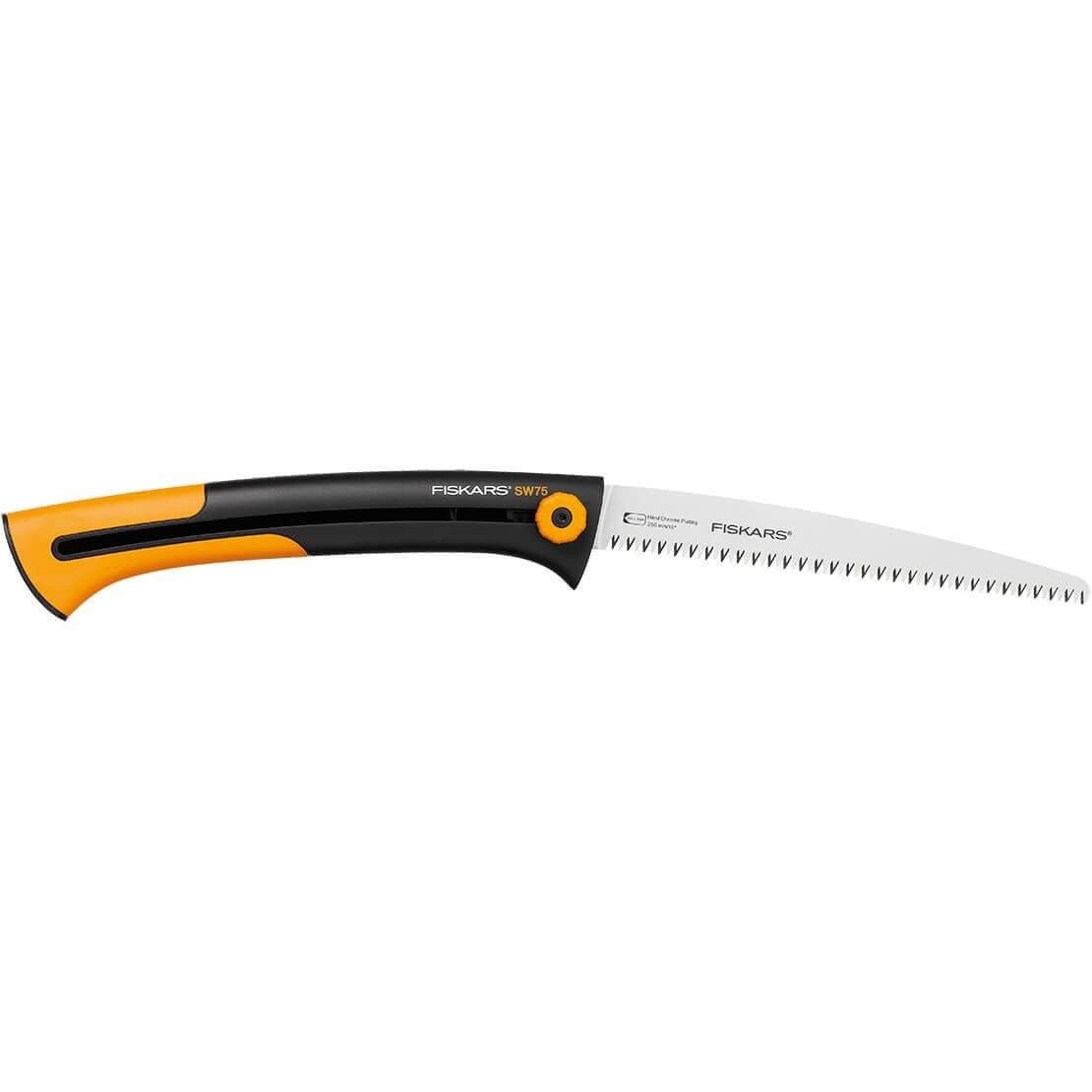 Пила садова Fiskars Xtract SW75. (L). Помаранчева