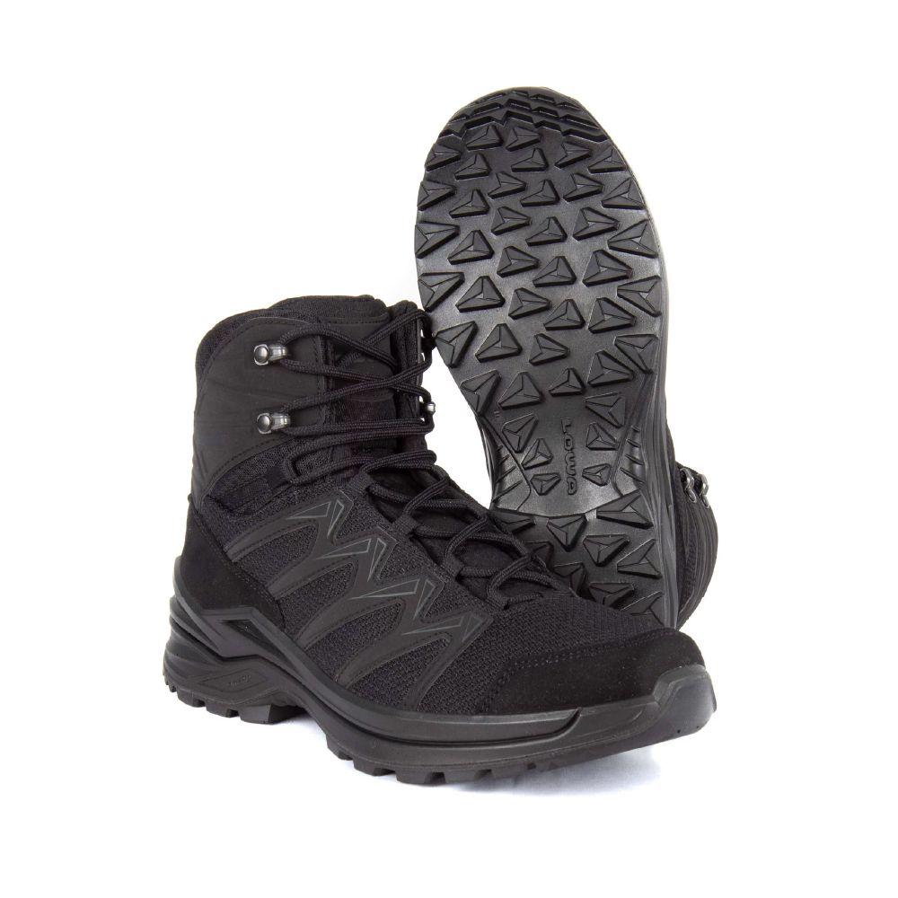 Тактичні черевики LOWA Innox Pro Gore-Tex® MID TF. Black 2