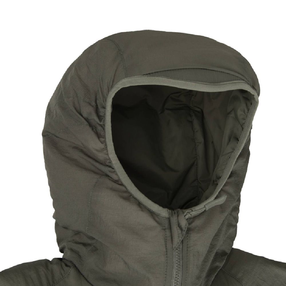 Куртка Helikon-Tex Wolfhound Hoodie – Taiga Green. Climashield®. Размер S 4