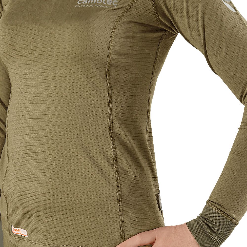 Термобелье женское 1+ Level Pani ThermoGrid Camotec. Tan 4