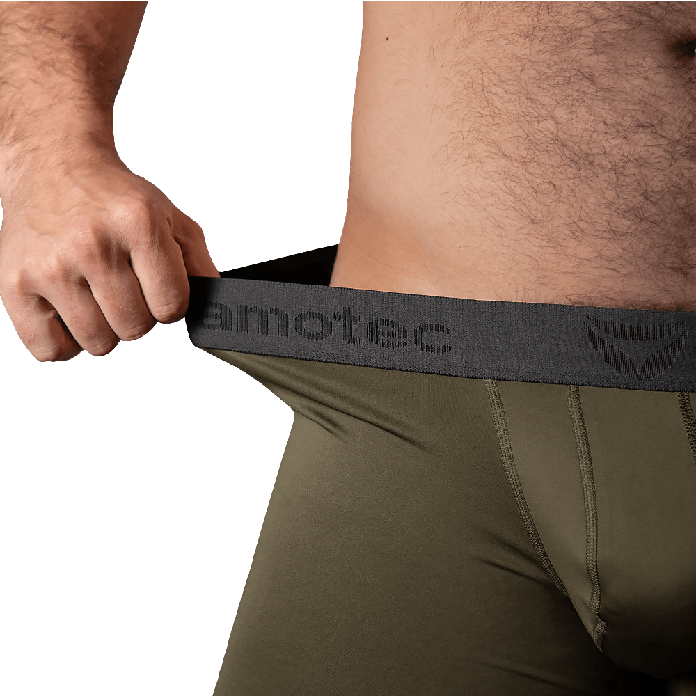 Трусы мужские Camotec анатомические. Материал CoolPass SJ. Олива 4