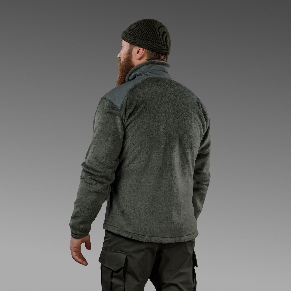 Кофта флисовая тактическая Polartec® High Loft Tactical. Олива 3 Кофта флисовая тактическая Polartec® High Loft Tactical. Олива 3