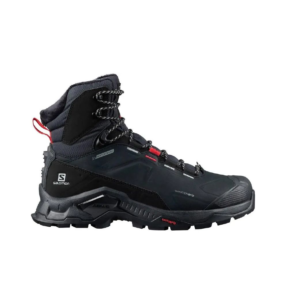 Зимові черевики Salomon Quest Winter Thinsulate™ Climasalomon™ Waterproof. Black. Розмір 42 2/3