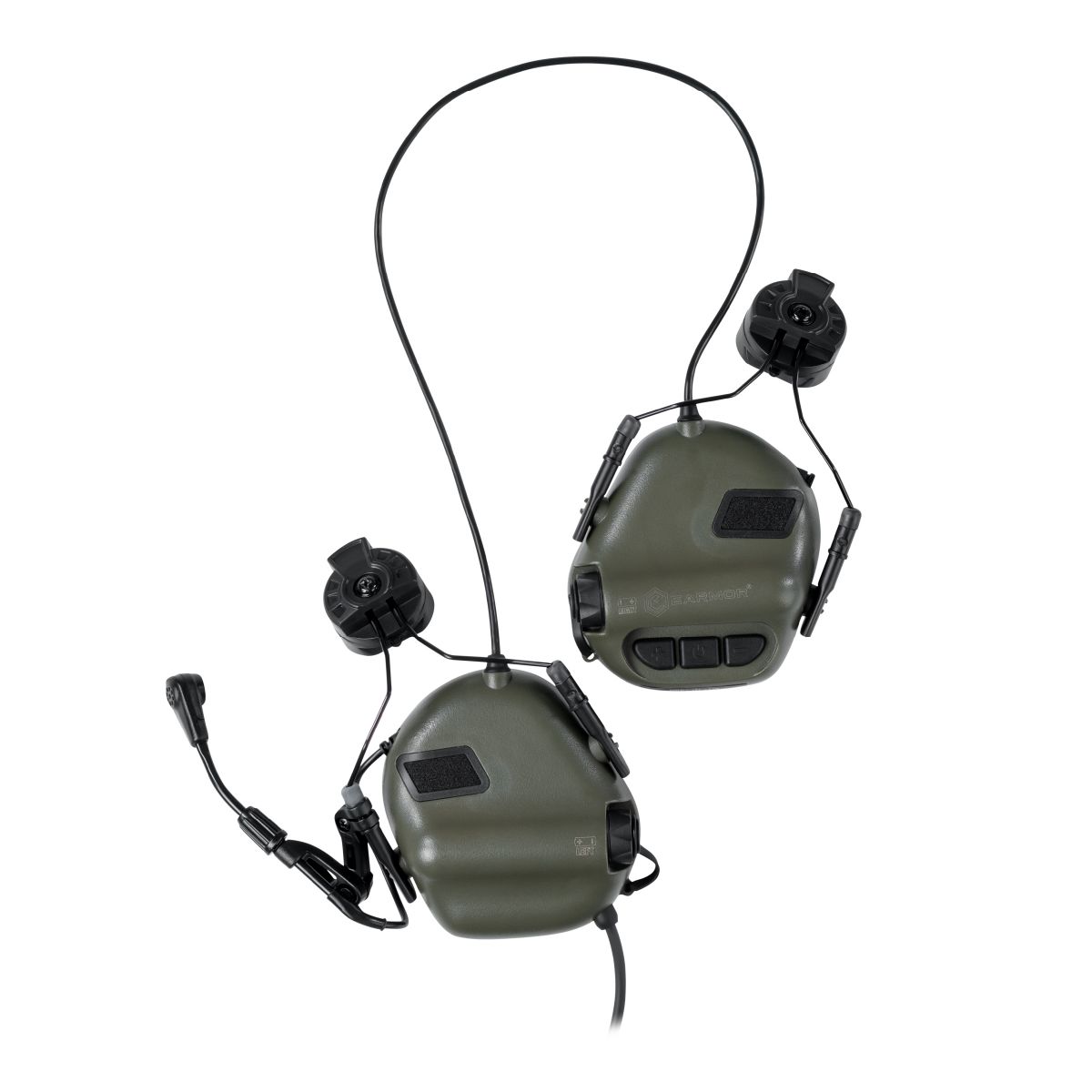 Активні навушники Earmor M32H MOD3 Helmet version. Олива 5