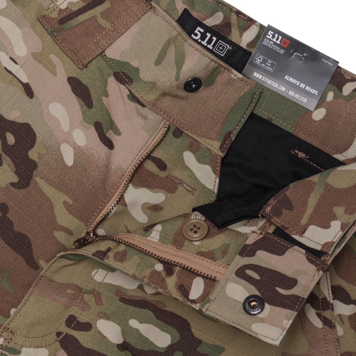 Тактические штаны 5.11 Tactical® multicam TDU Ripstop. Размер M 4