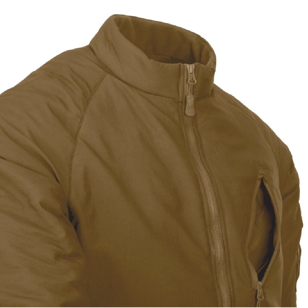 Куртка Helikon-Tex Wolfhound — Flecktarn. Наповнювач Climashield Apex. Розмір L 6