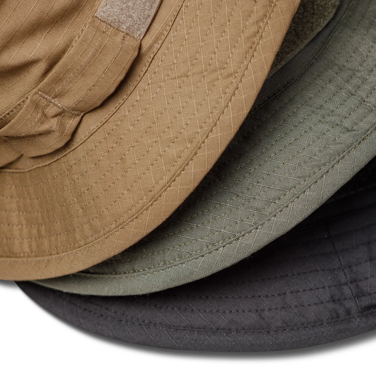 Панама тактическая Combat Hat (TDU ripstop). Цвет Олива 7