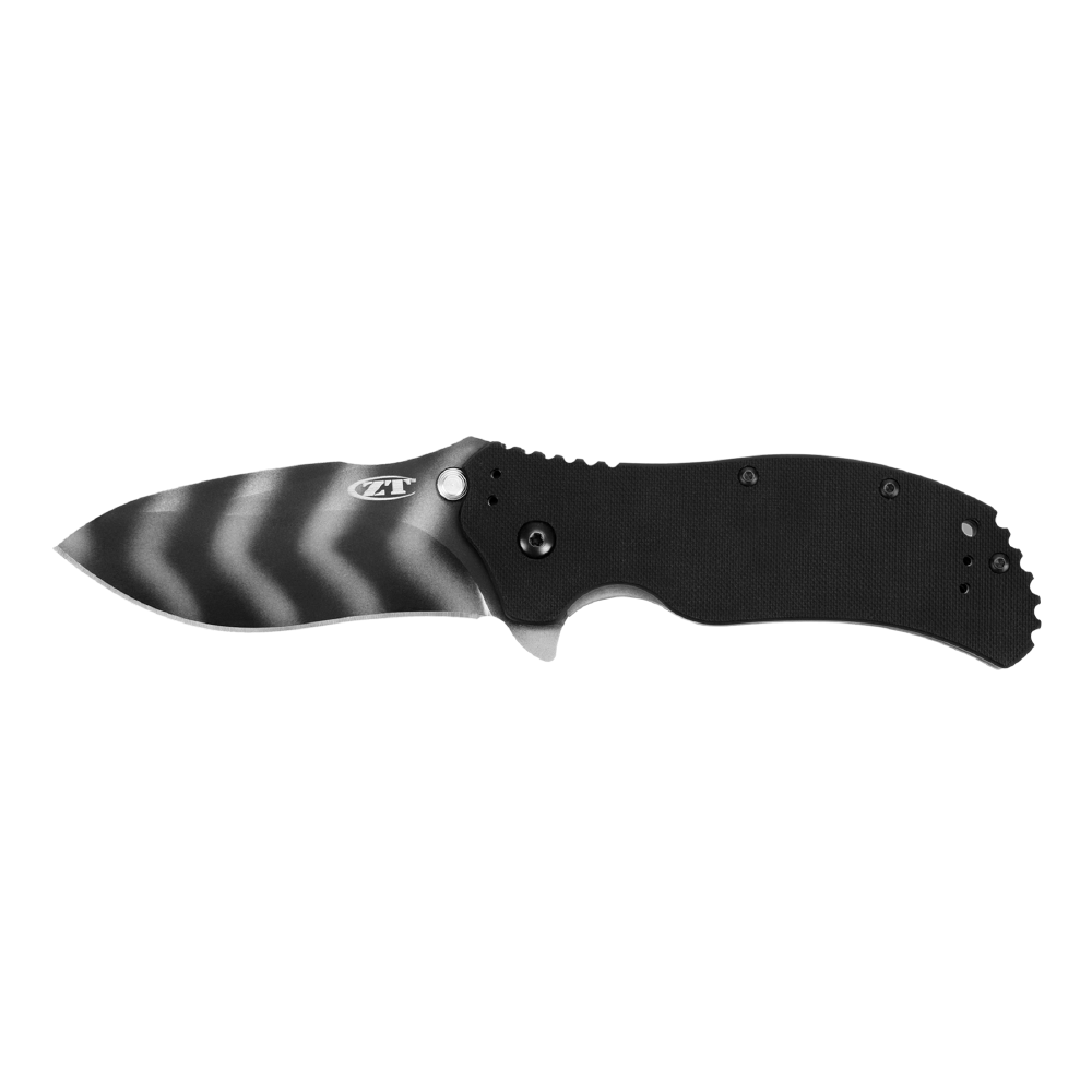 Ніж розкладний ZT 0350 TS (США). Нержавіюча сталь, нейлонове руків'я