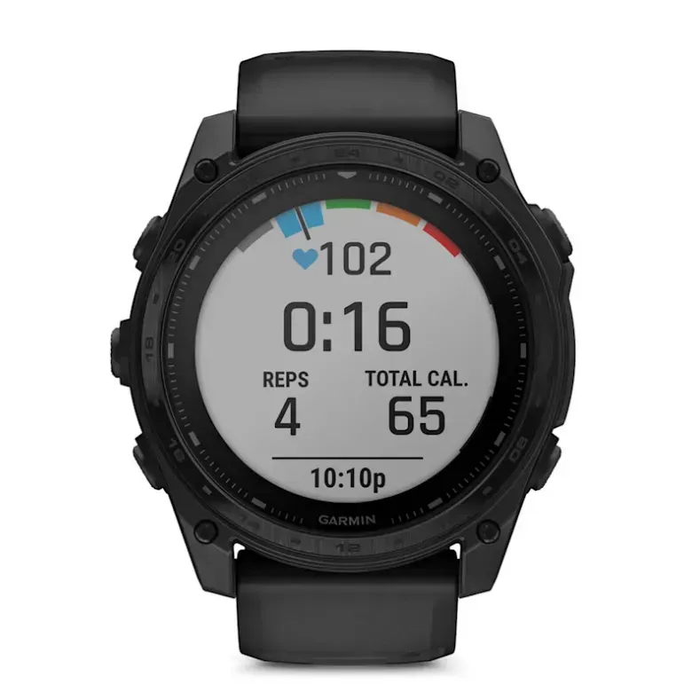 Смарт-часы Garmin Tactix 8 (51 mm) AMOLED Ballistics Ultralight. Черный 8