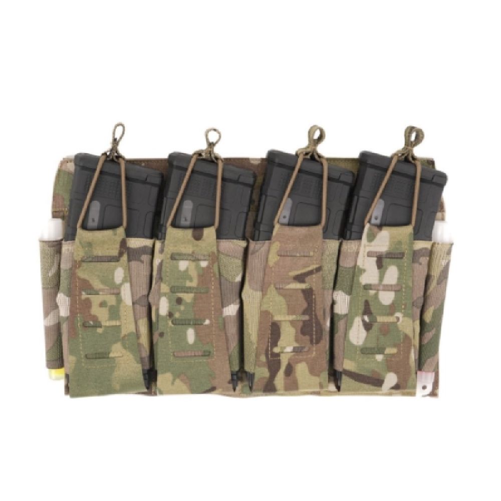Вставка на переднюю панель UTactic Cuatro Mag Pouch Bungee. Мультикам 2