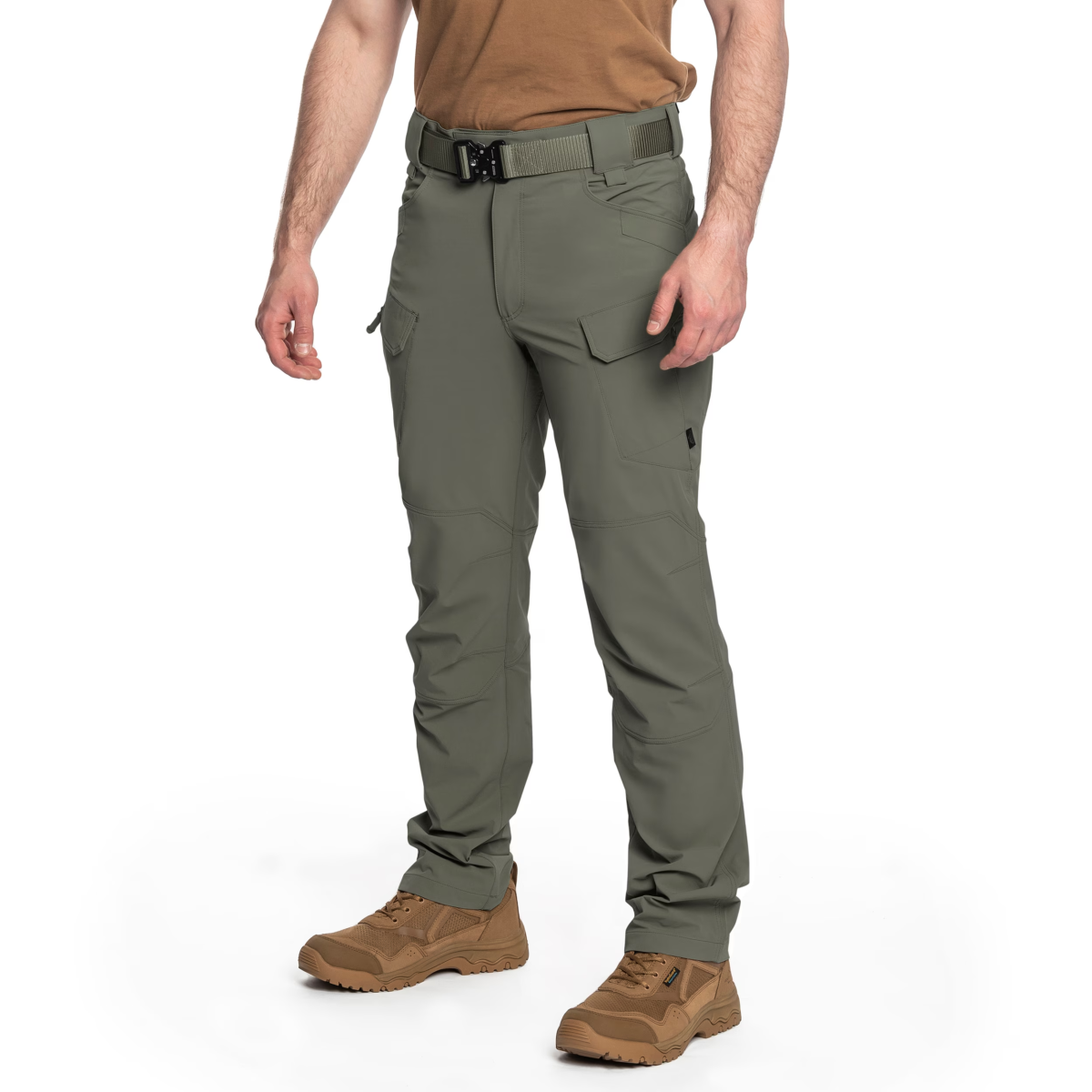 Штаны тактические Helikon-Tex Outdoor Tactical Pants VersaStretch. Taiga Green 2
