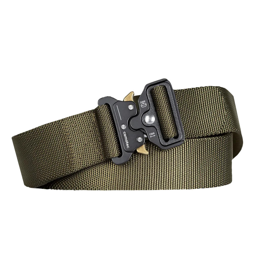 Ремінь тактичний Cobra 2.0 Camotec, 125 х 3.8 см. Олива