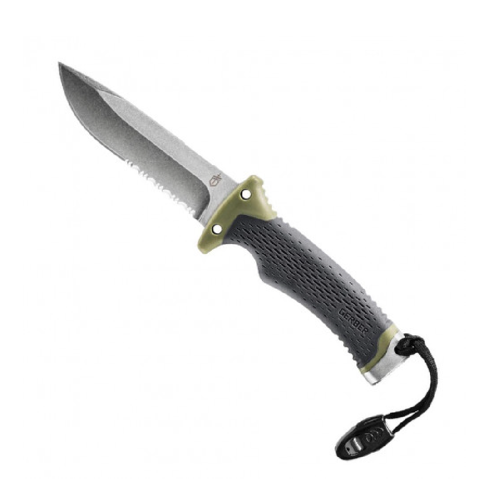 Ніж фіксований Gerber Ultimate Survival SE FSG. Чорний