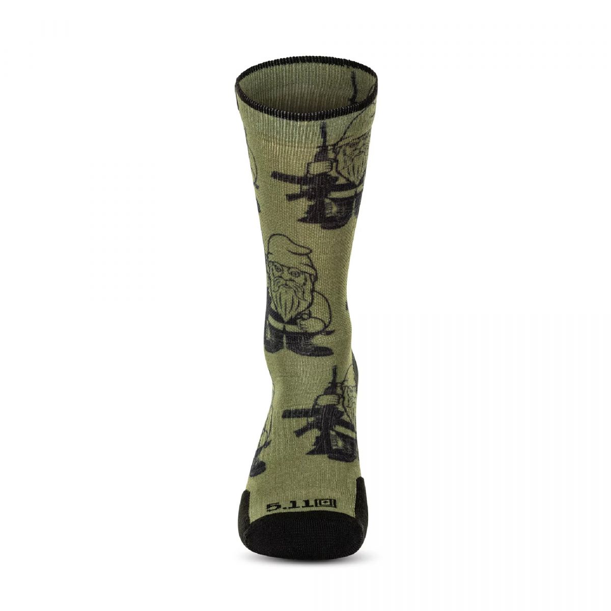 Шкарпетки 5.11. Модель Sock and Awe Gnome. Розмір L. 3