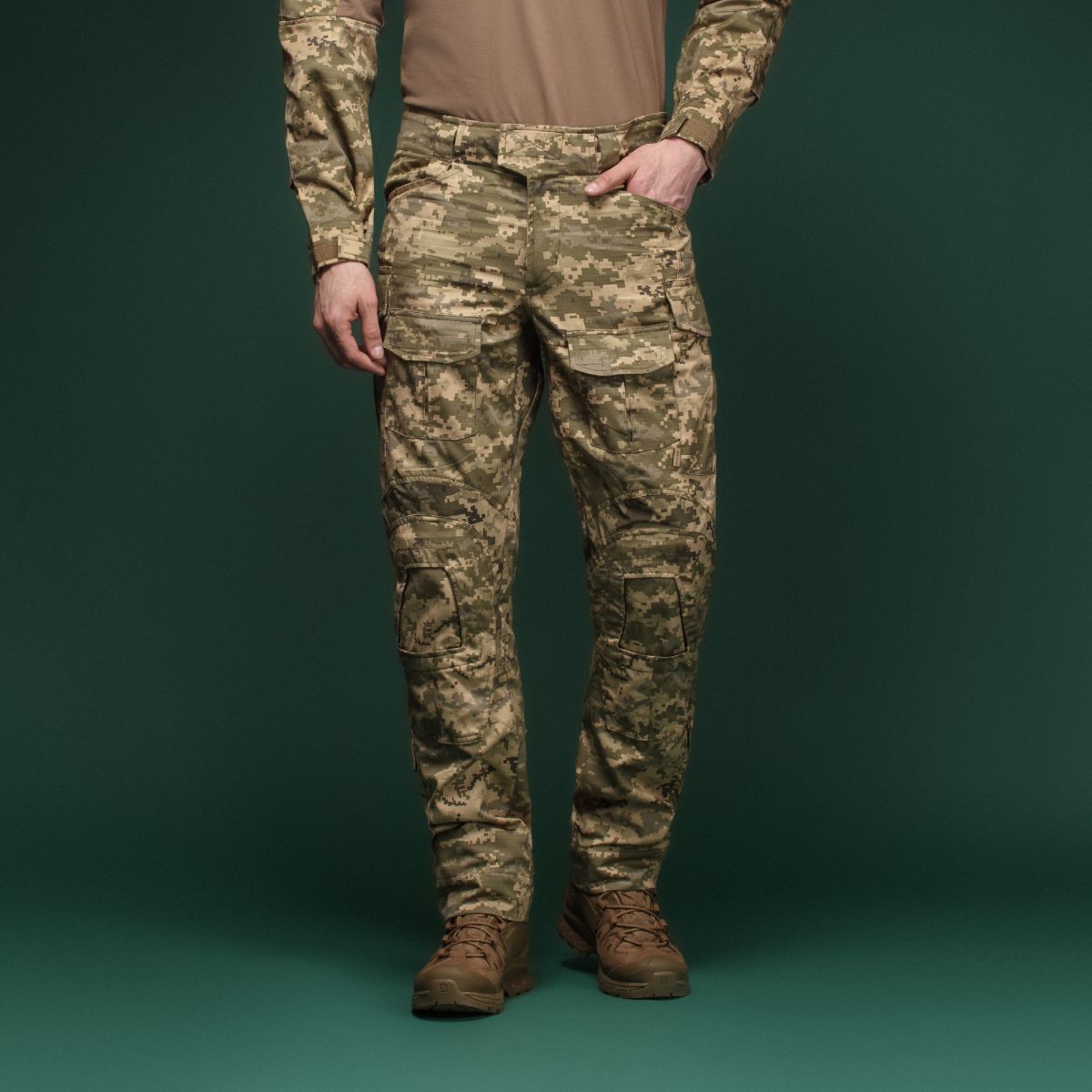 Комплект тактичного одягу Advanced Combat Uniform (A.C.U.). Піксель (мм-14) 7