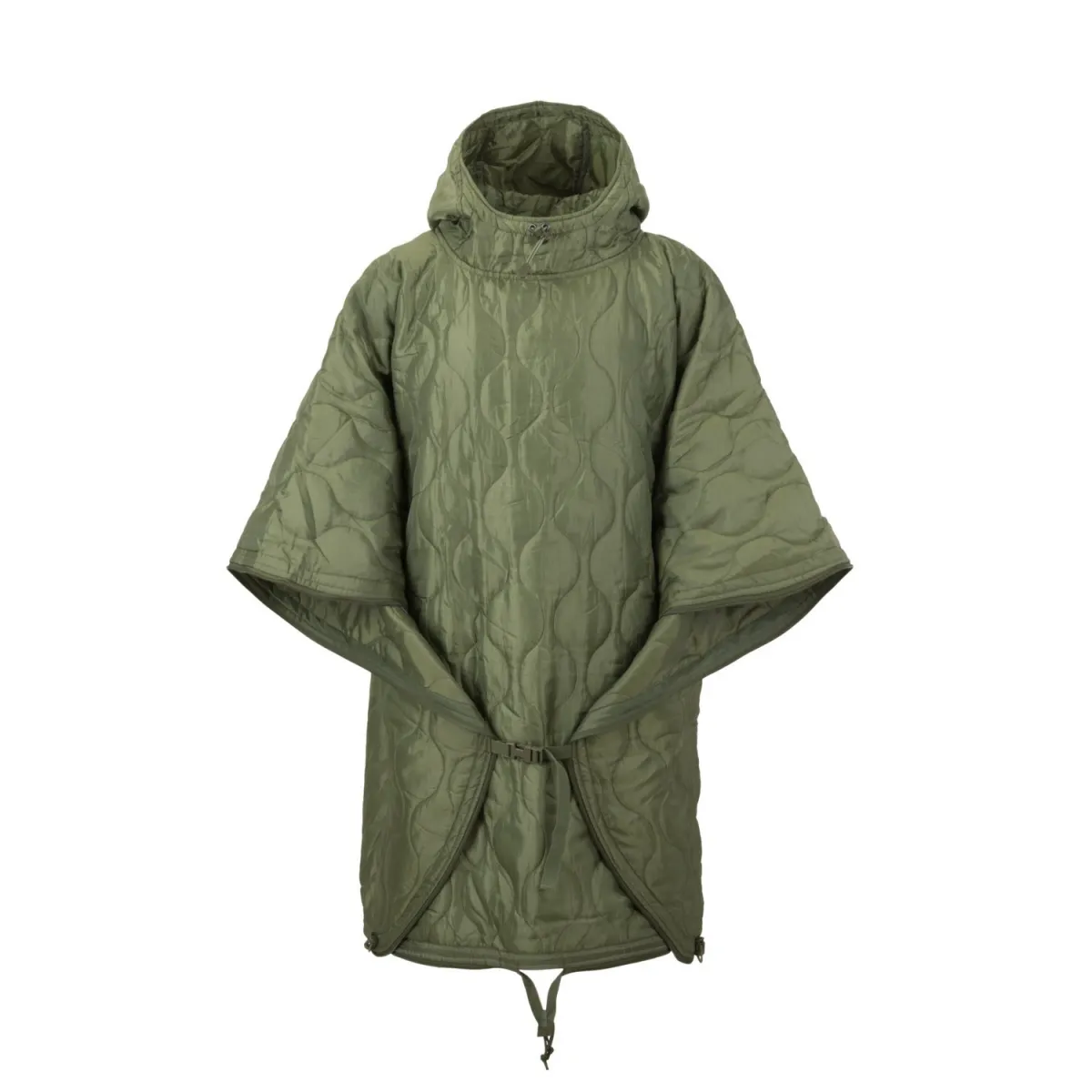 Пончо з утеплювачем Helikon-Tex Swagman Roll Basic. Колір Olive Green / Олива 3