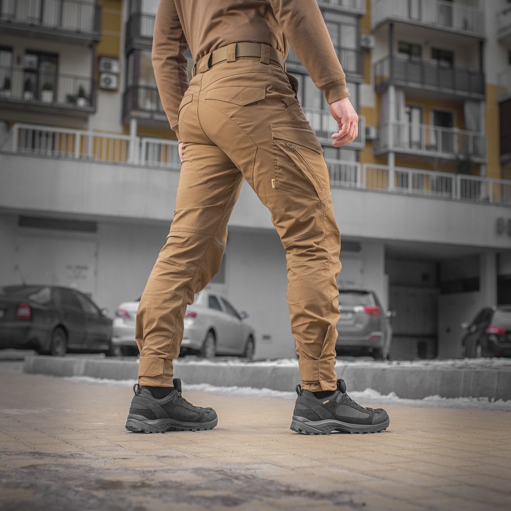 Штаны M-Tac Aggressor Gen II Flex. Койот 3