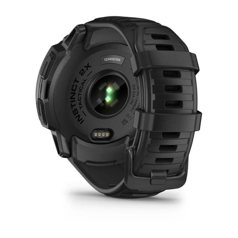 Смарт-часы Garmin Instinct 2X Solar Tactical Edition. Черный 3