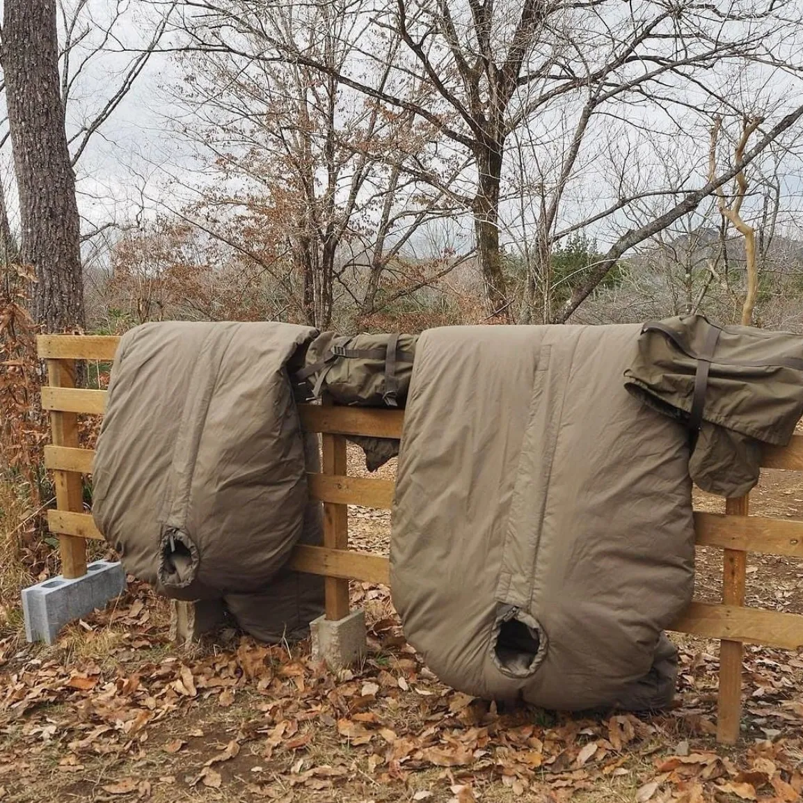 Спальный мешок Carinthia Defence 4 Large (Comfort -15°С/ Extreme -35°C). Олива 9