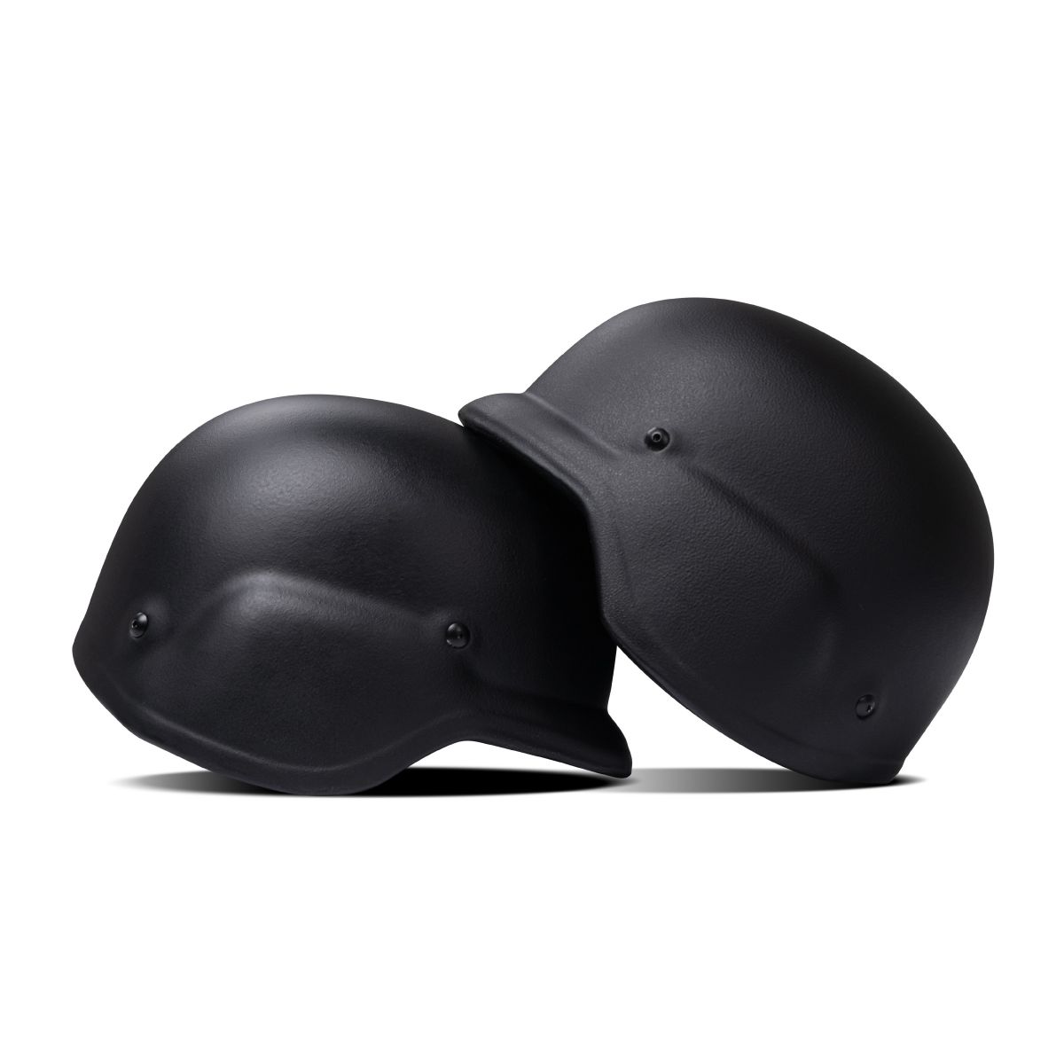 Балістичний шолом PASGT. Рівень захисту: NIJ IIIА. Матеріал: НВМПЕ. Чорний 13