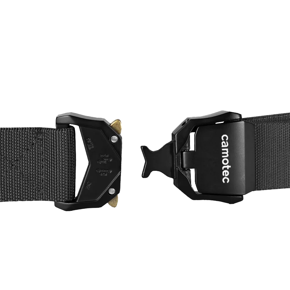 Ремінь тактичний Cobra 4.0 Camotec, 125 х 3.8 см. Чорний 6