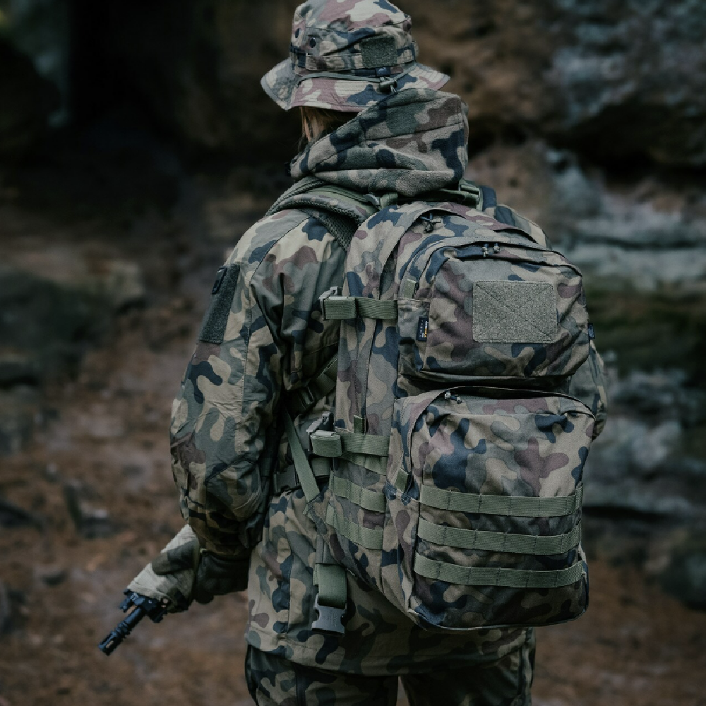 Рюкзак Helikon-Tex Ratel Mk2. Cordura 500D. 25 л. Adaptive Green 2