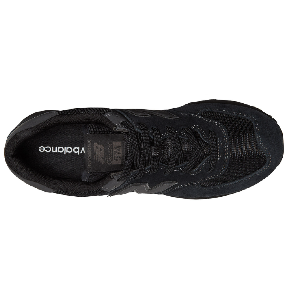 Кроссовки New Balance 574. Black 3
