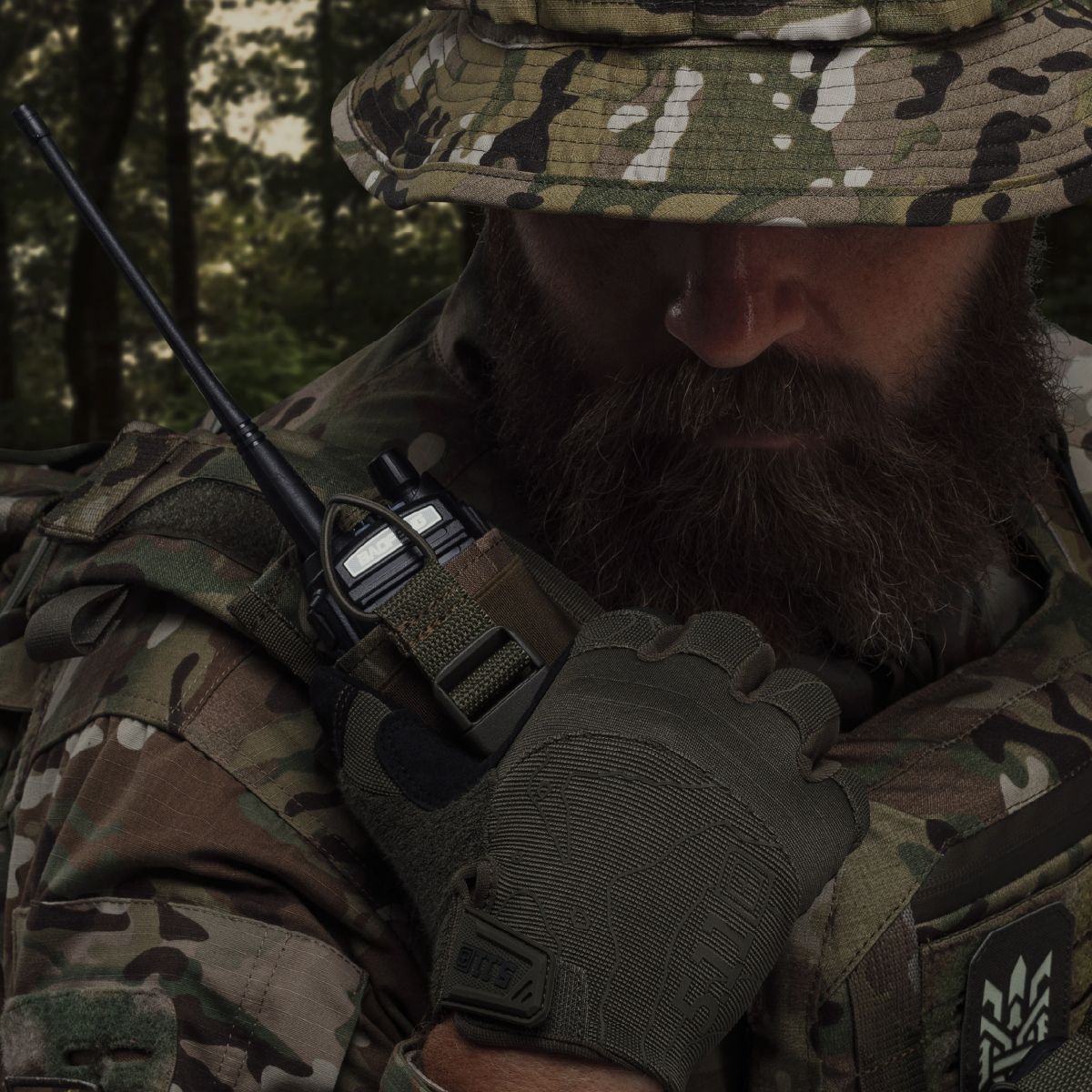 Тактические перчатки 5.11 Tactical competition shooting 2.0. Цвет Ranger green 6