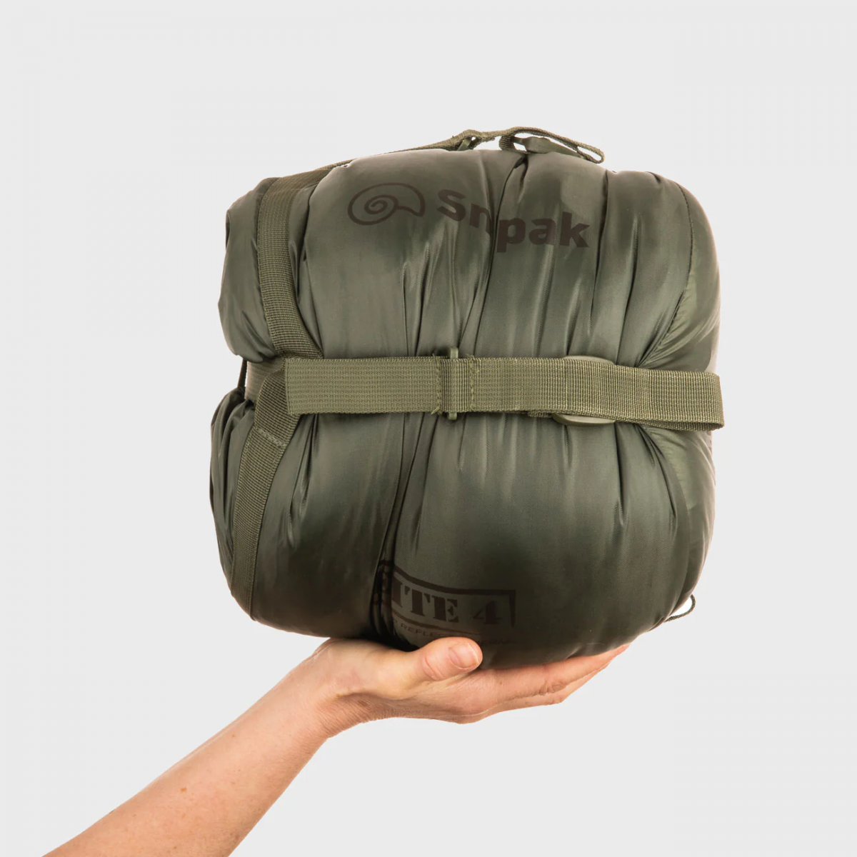 Спальный мешок Snugpak Softie Elite 4 (комф. -10°C/к. -15°C). Олива 5