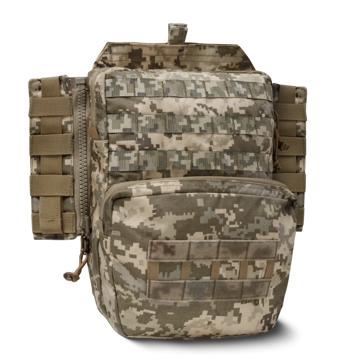Тактический рюкзак Malva на 2 л. Cordura 600D. Пиксель (мм-14)