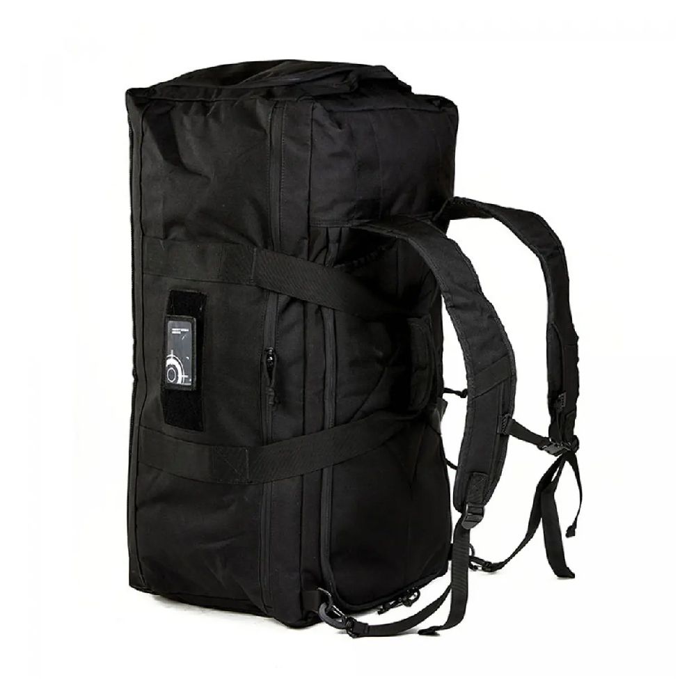 Транспортна сумка Transall A10 Equipment® на 90 л. Вологостійке покриття. Чорний 5