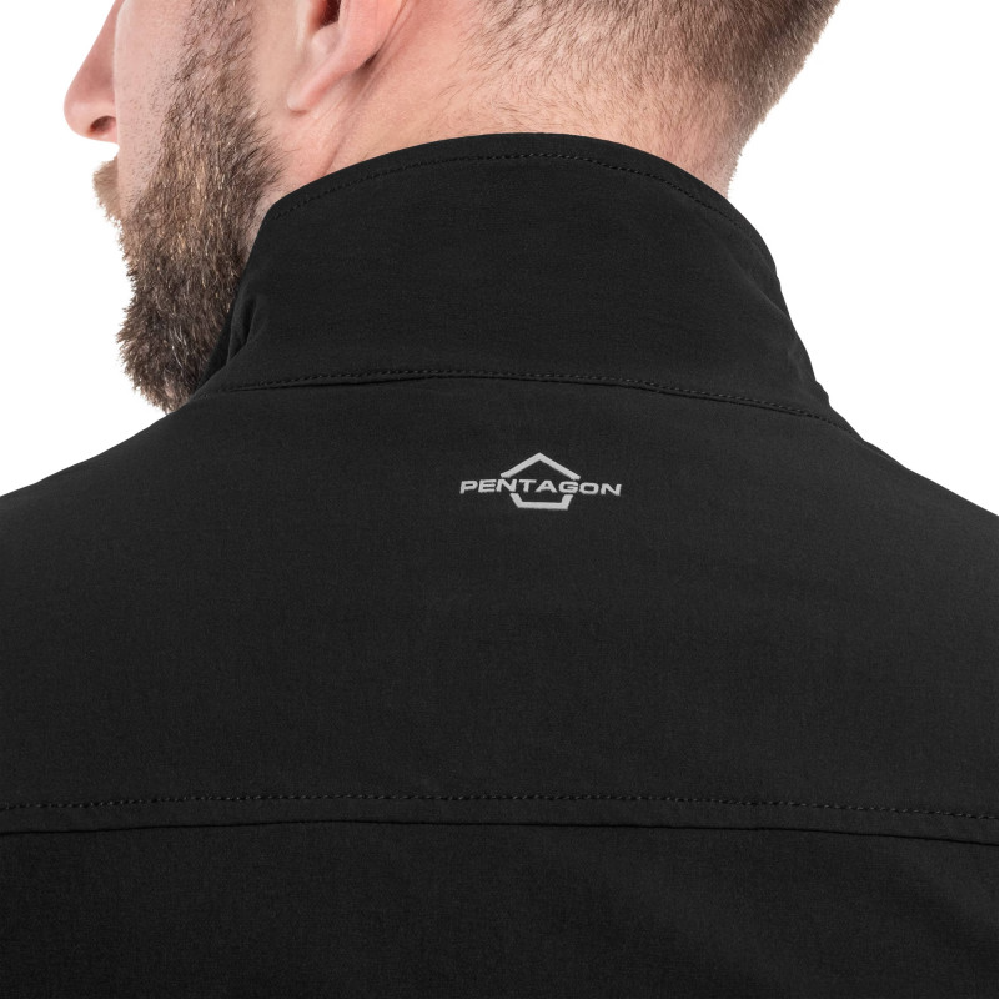Куртка Pentagon Elite Soft Shell. Чорний 4
