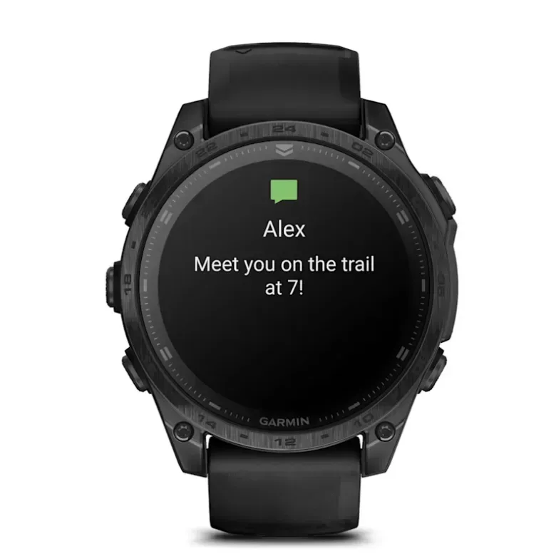Смарт-часы Garmin Tactix 8 (47 mm) AMOLED Ballistics Ultralight. Черный 5