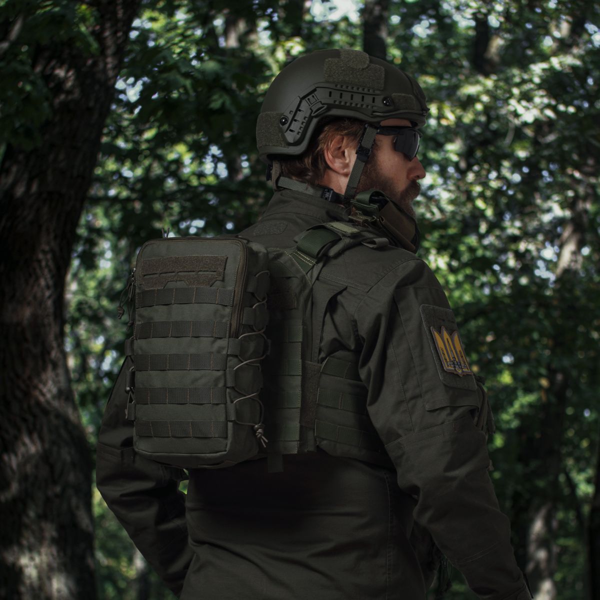 Комплект снаряжения Commando Elite Tactical Assault Kit. Под 25х30 см бронеплиты. Олива 10