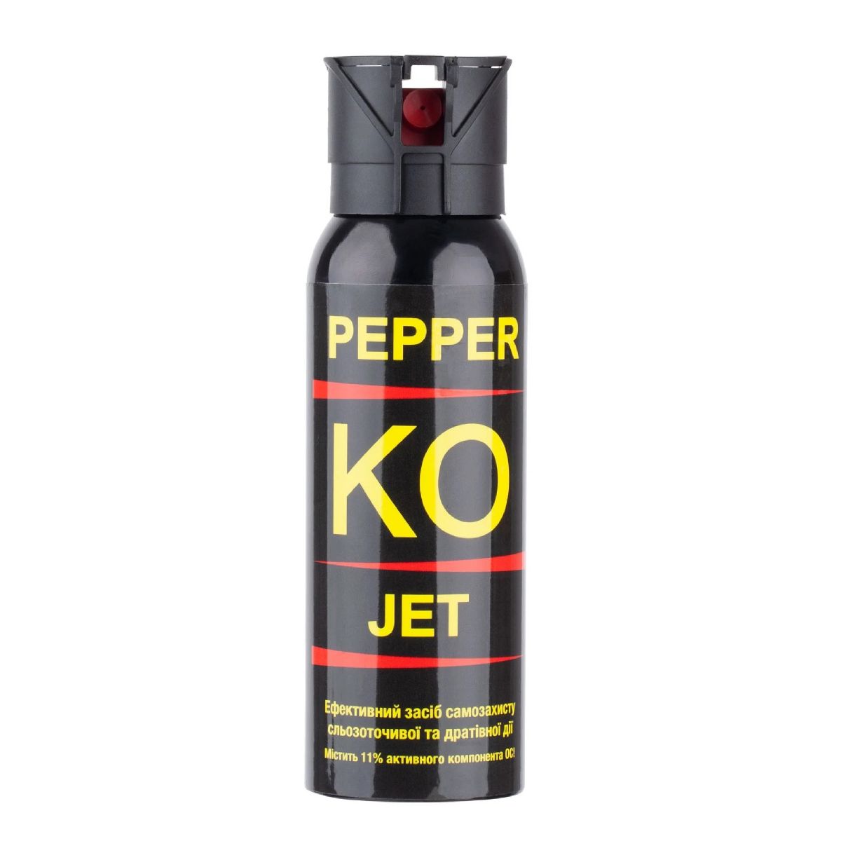 Газовый баллончик Ballistol® F.W.Klever Pepper KO jet (100 мл) струйный