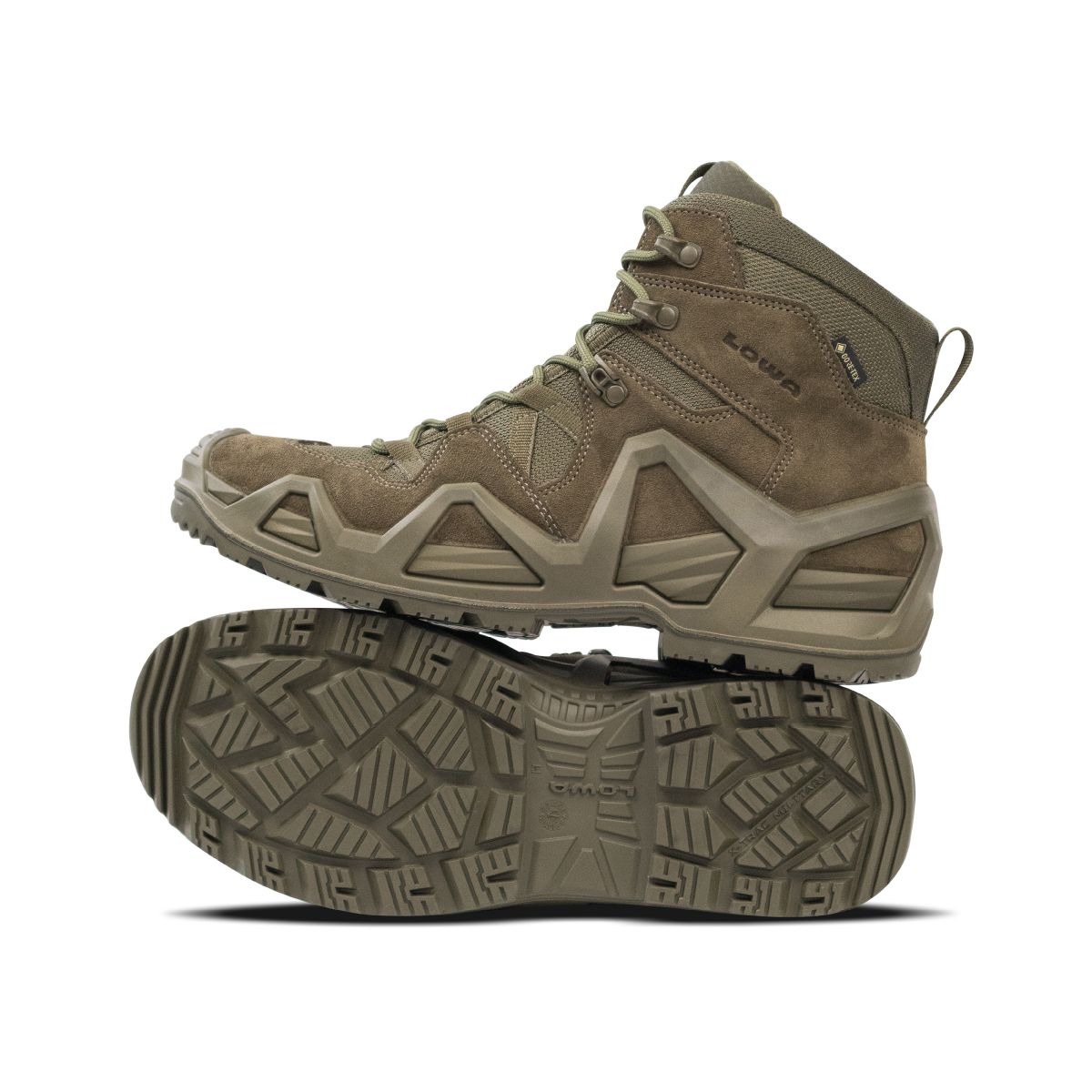 Тактичні черевики Lowa Zephyr Mk2 Gore-Tex® MID TF. Ranger Green 7