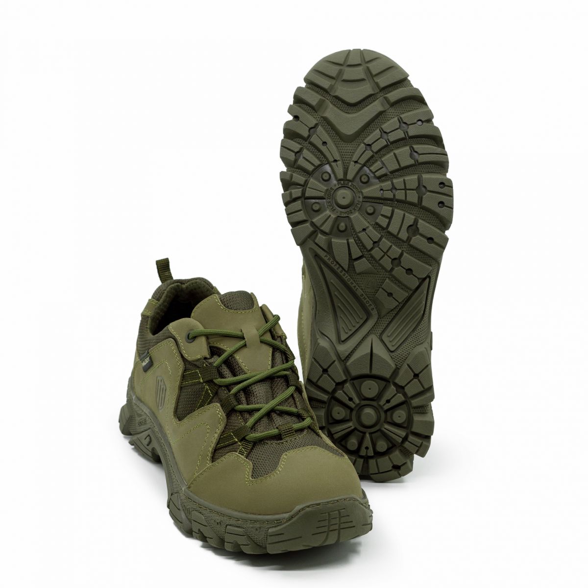 Тактичні кросівки Milbot Spurt Slcord Gore-Tex®. Олива 8