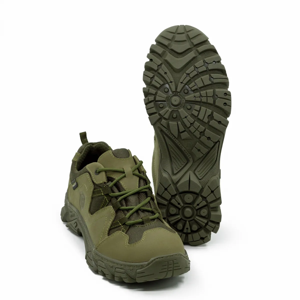 Тактические кроссовки Milbot Spurt Slcord Gore-Tex®. Олива 8