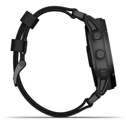 Смарт-годинник Garmin Tactix Delta Solar. Чорний 3