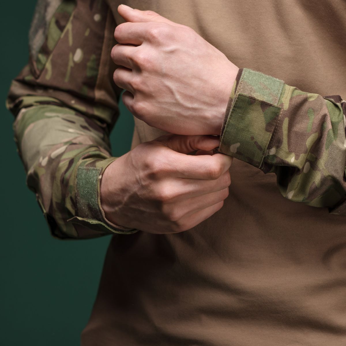 Тактична сорочка Core Combat Shirt, довгий рукав, комбіновані матеріали. Мультикам 4 Тактична сорочка Core Combat Shirt, довгий рукав, комбіновані матеріали. Мультикам 4