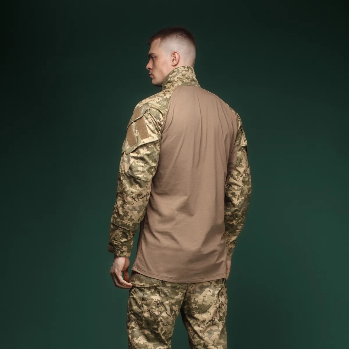 Бойова сорочка TAC-24 ACS Pixel (MM-14). Army Combat Shirt. Технологія Near-Infrared Reflectance 5
