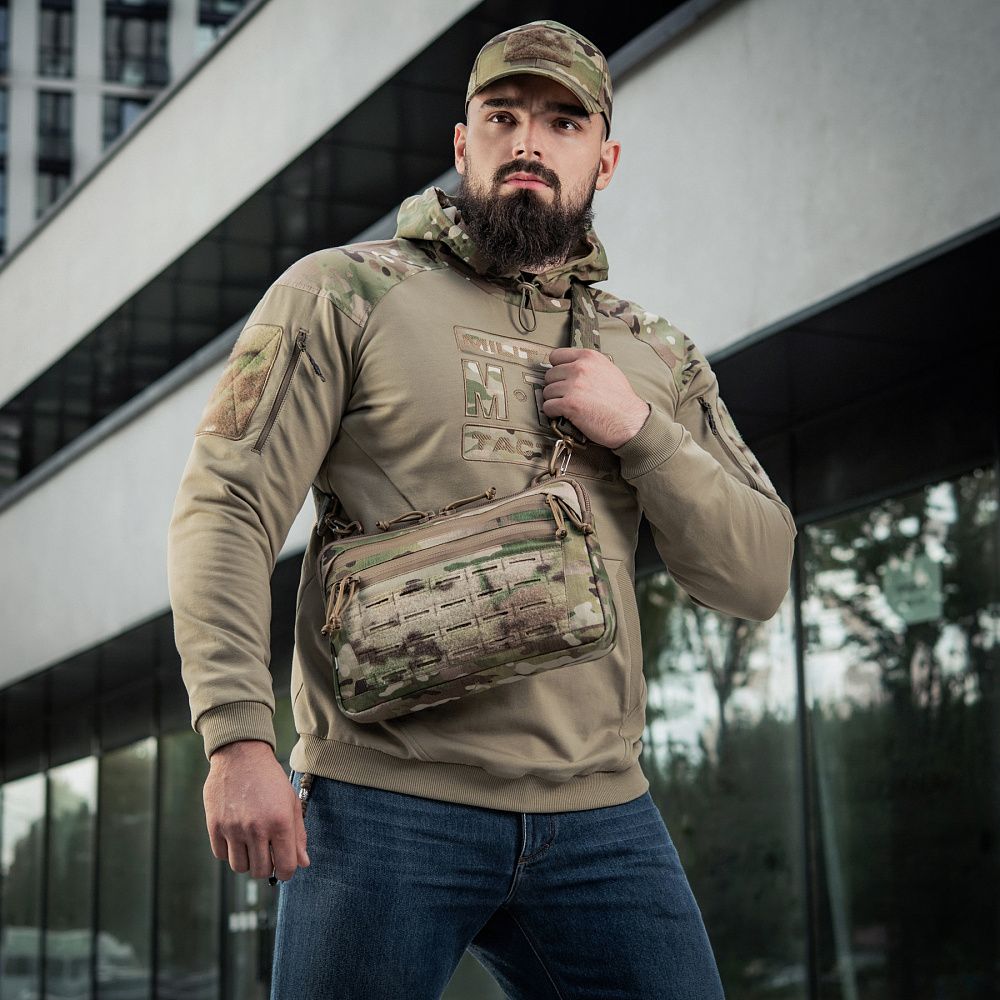 Сумка M-Tac Admin Bag Medium Elite з липучкою. Мультикам 2