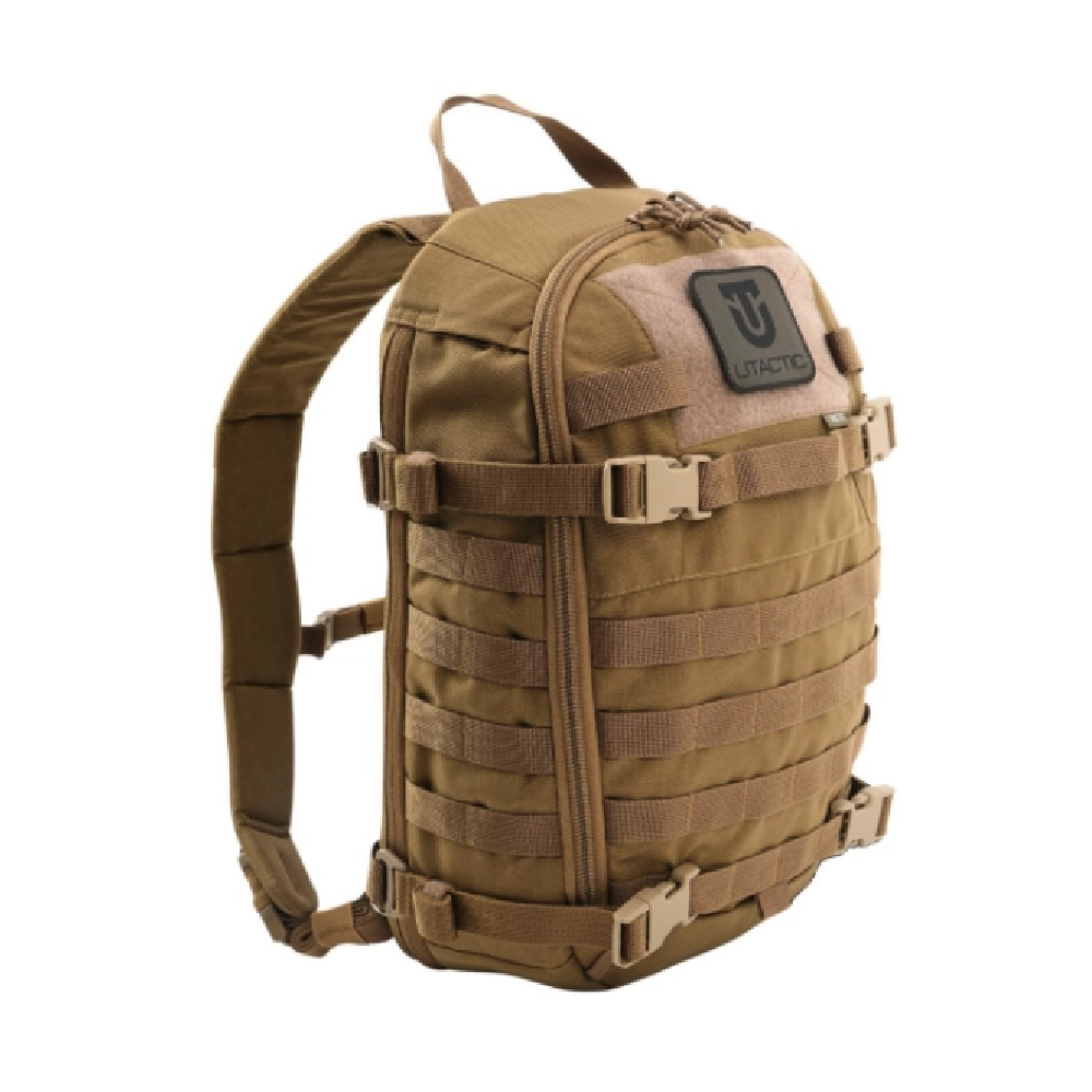 Рюкзак тактичний Alpha G2 UTactic, 15+7 л. Cordura 500D. Койот 2