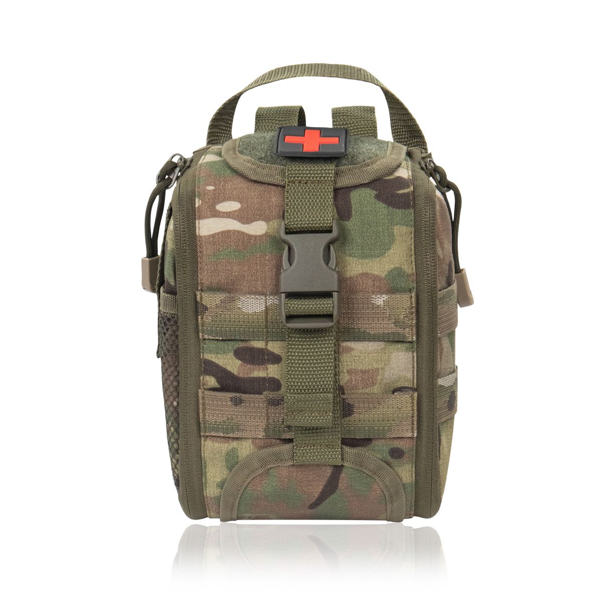 Комплект снаряжения Vest Full (based on IBV) S\M 2-го класса защиты. Мультикам 10