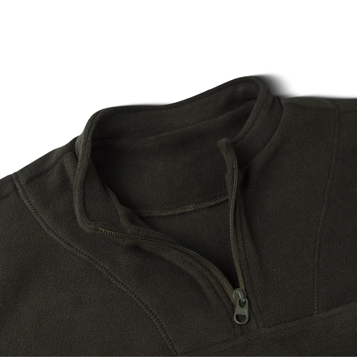 Флісова тактична кофта Garrison Fleece Ranger Green. Temperature control, polyester 7